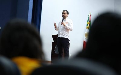 Violencia en México se ve muy distinta desde Palacio Nacional: Máynez