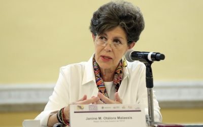 Informa Janine Otálora al Senado que concluirá su encargo como magistrada el próximo 31 de octubre