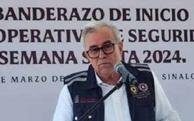 Acusan en EU a Rubén Rocha y 9 más por narcotráfico