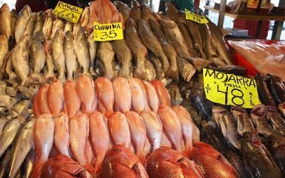 SE MANTIENEN ACCIONES PERMANENTES DE VIGILANCIA SANITARIA EN EL MERCADO NUEVA VIGA, DURANTE SEMANA SANTA