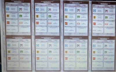 Inician INE y Talleres Gráficos de México producción de más de 317 millones de boletas electorales para el PEF 2023-2024