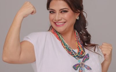 ESTOY LISTA Y PREPARADA PARA CONTRASTAR PROPUESTAS Y GANAR EL PRIMER DEBATE CHILANGO: CLARA BRUGADA