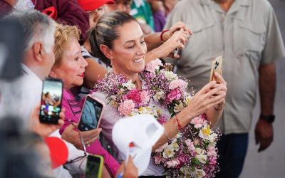 Claudia Sheinbaum: el cierre de campaña será una gran fiesta… una gran movilización