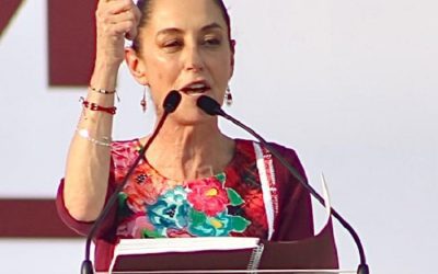 Triunfará «la democracia frente al fraude» el 2 de junio: Sheinbaum