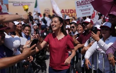 “Vamos a ganar el debate”: Sheinbaum sobre el primero de 3 ejercicios previo a la elección