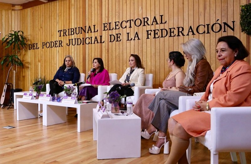 La justicia no se mendiga, la justicia se exige:  Magistrada presidenta Mónica Soto Fregoso