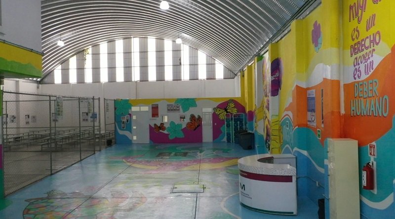 INM informa de trabajos de transformación en estaciones migratorias de Cd. Juárez