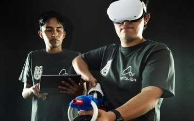 Desarrolla IPN capacitación para uso de extintores con realidad virtual