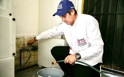FORMAR UN COMITÉ NACIONAL DE EMERGENCIA HÍDRICA, PROPUESTA DE ISAÚL MORENO GÓMEZ