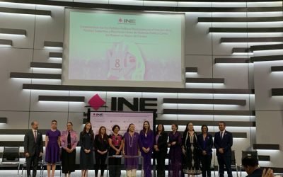 Firman INE y Partidos Políticos Nacionales compromisos por elecciones libres de violencia política contra las mujeres