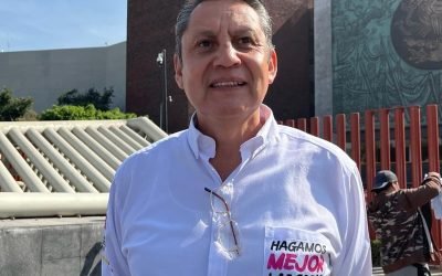 En esta elección definiremos el futuro del país, señala el candidato Isaúl Moreno