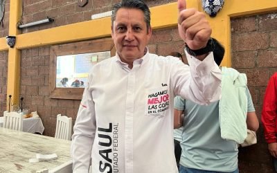 Participación ciudadana evitara que el gobierno secuestre las elecciones: Isaúl Moreno Gómez