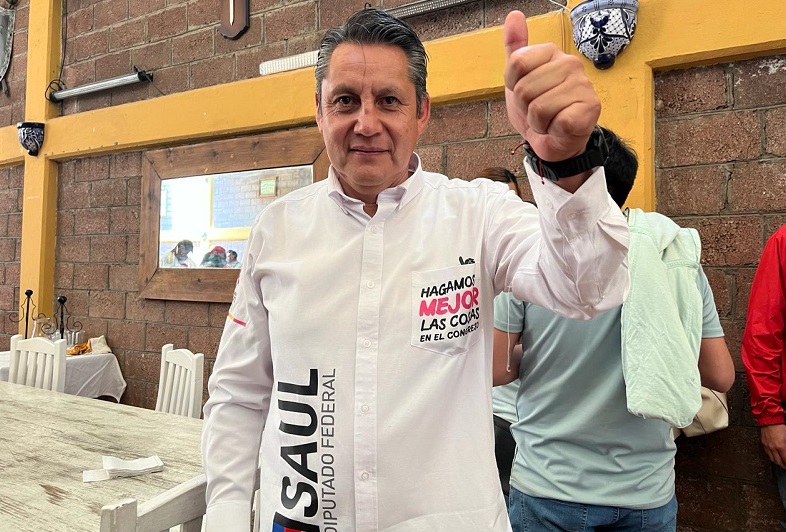 Participación ciudadana evitara que el gobierno secuestre las elecciones: Isaúl Moreno Gómez