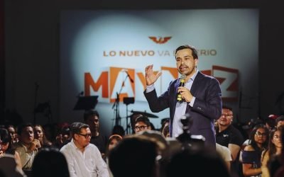 Propone Álvarez Máynez firma de 10 compromisos entre candidatos