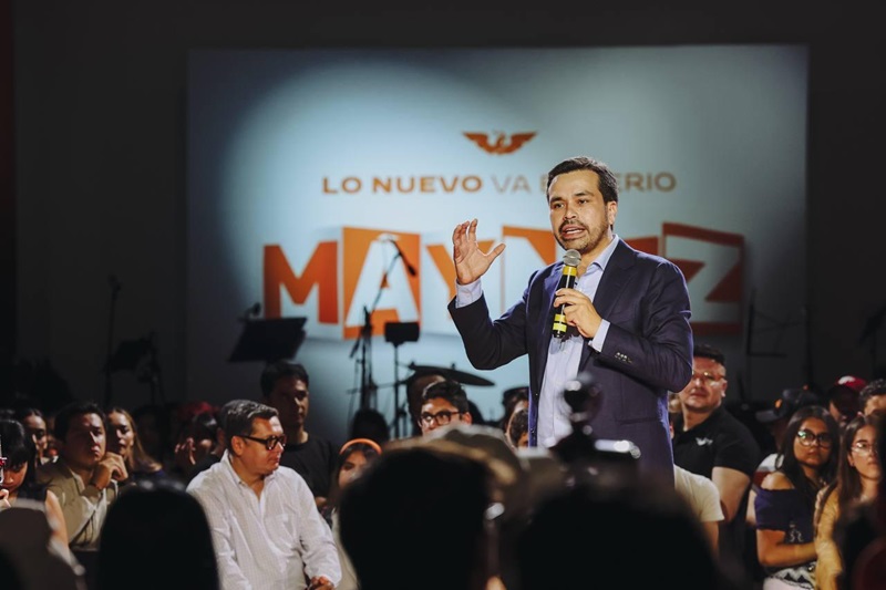 Propone Álvarez Máynez firma de 10 compromisos entre candidatos