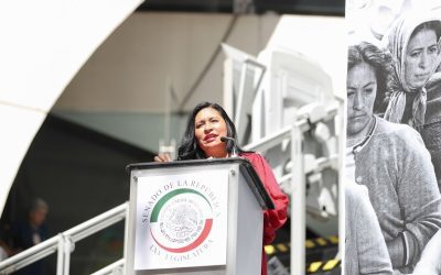 Poder Legislativo trabaja para reivindicar derechos de los mexicanos, destaca presidenta del Senado