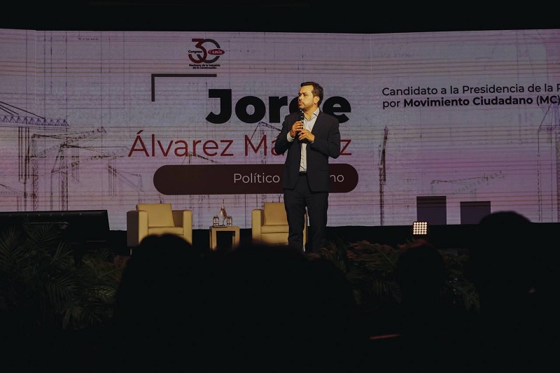 Presenta Álvarez Máynez su Plan Nacional para la Construcción de Prosperidad