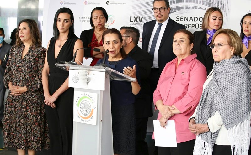 Reiteran en el Senado llamado para destituir a juez del Edomex que absolvió a abusador sexual de una menor