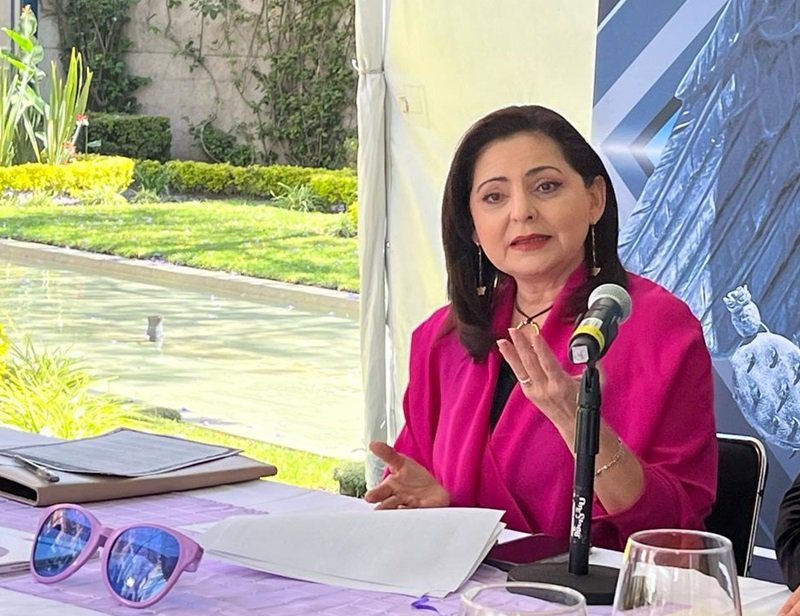 Las autoridades electorales están listas para enfrentar el reto de los comicios locales y federales de 2027: magistrada presidenta Mónica Soto