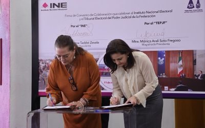 TEPJF e INE son instituciones autónomas y libres, con criterio para resolver cualquier situación que demande el proceso electoral: TEPJF