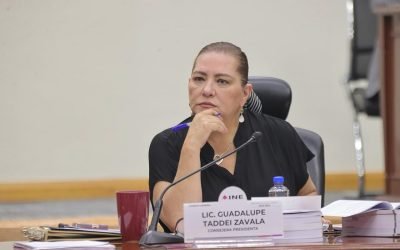 En zonas de Chiapas y Michoacán no se instalarán casillas, confirma presidenta del INE