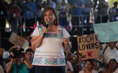 “Pierdan el miedo o nos lleva el carajo”: Xóchitl Gálvez a empresarios