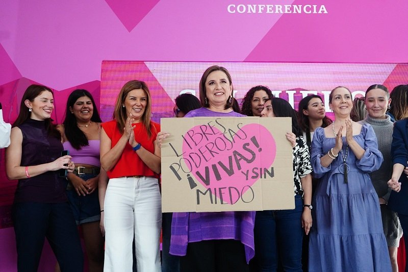 Presenta Xóchitl Gálvez 10 propuestas para cambiar la realidad  de las mujeres en México