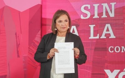 Denuncia Xóchitl Gálvez presunta corrupción en el Tren Maya