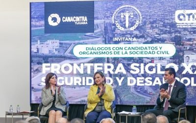 “A mí no me da miedo ni Trump ni Biden”: Xóchitl Gálvez