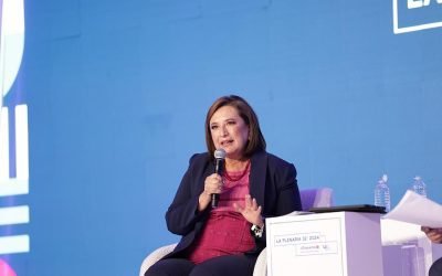 Analiza Xóchitl Gálvez retomar el aeropuerto de Texcoco