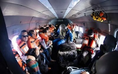 México evacúa a 34 connacionales de Haití,  derivado de recientes problemas de inseguridad en ese país