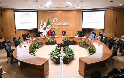 Organizan IECM e INE foro para visibilizar y erradicar la Violencia Política contra las Mujeres en Razón de Género