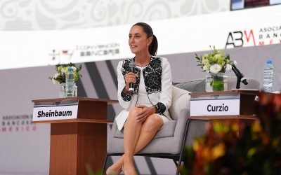 Modelo económico de México «está funcionando»: Sheinbaum