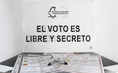 Listos, los materiales electorales para la jornada de votación del 2 de junio