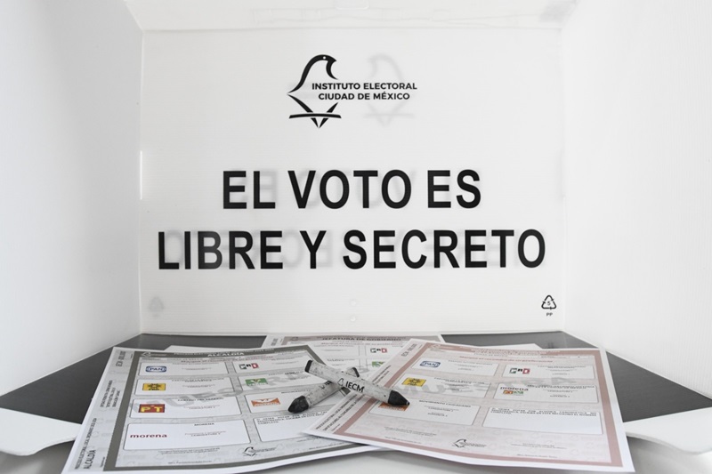 Listos, los materiales electorales para la jornada de votación del 2 de junio