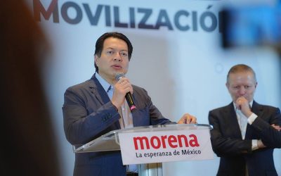 Elegirá Morena dirigencia en la última semana de septiembre: Delgado