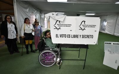 IECM promueve el uso de materiales electorales accesibles entre personas con alguna discapacidad