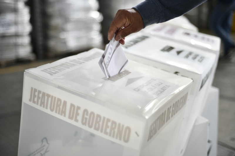 Aprueba INE implementar voto anticipado en elecciones del Poder Judicial Local de la Ciudad de México