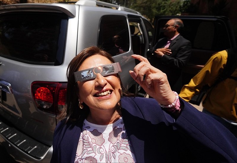 «En mi gobierno, las embajadas no serán cuevas de delincuentes»: Xóchitl Gálvez