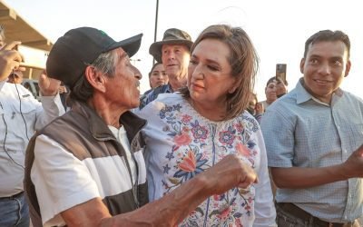 «Parece que el Presidente está decidido a colapsar al campo»: Gálvez