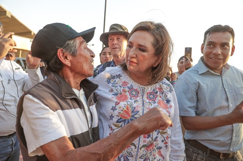 «Parece que el Presidente está decidido a colapsar al campo»: Gálvez