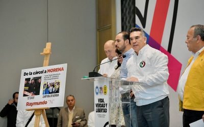 Morena “está sacando a los mafiosos y delincuentes de la cárcel, para involucrarlos en la campaña electoral”: ALITO