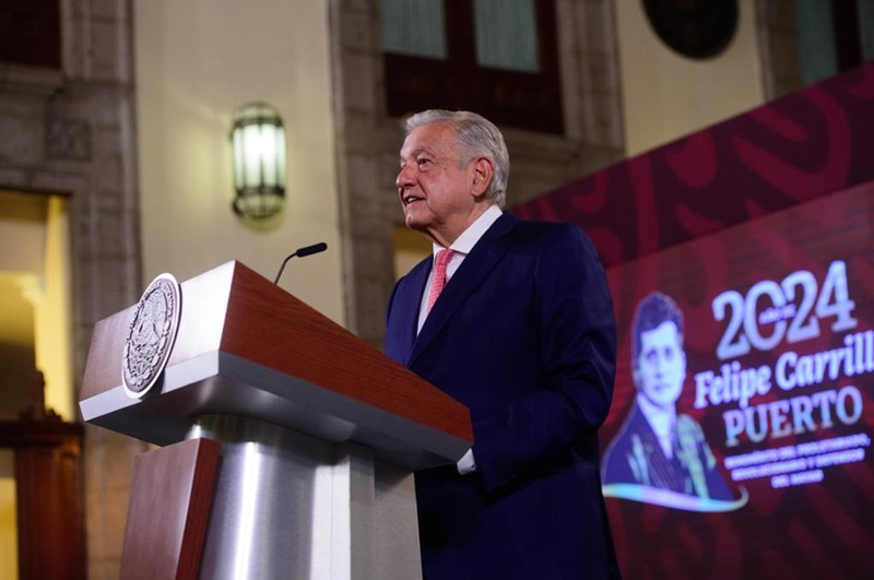 Acudirá Gobierno Federal a instancias internacionales para defender soberanía de México: AMLO
