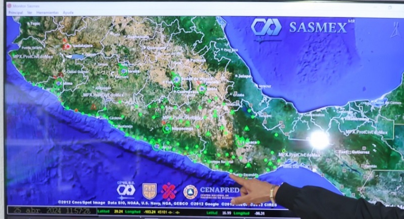 Protección Civil integra Atlas de Riesgos del Estado de México