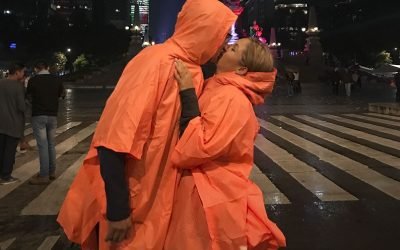 “Día Internacional del Beso”…. Queriendo en Público,  testimonio de miles de besos robados, pedidos y ofrendados en la Ciudad de México