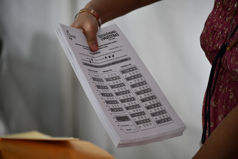 Aprueba IECM versiones finales de boletas y documentación electoral que se utilizará en la Elección del Poder Judicial local