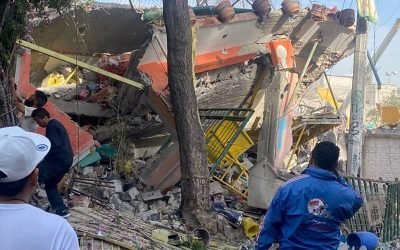 Acumulación de gas provoca explosión en casa de Tlalpan