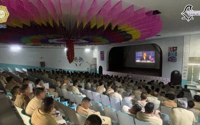 Organizará IECM debate inédito en centro penitenciario de la Ciudad de México