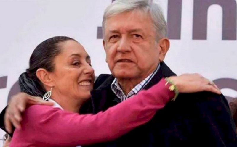 La preocupación de López Obrador por la debilidad de su candidata