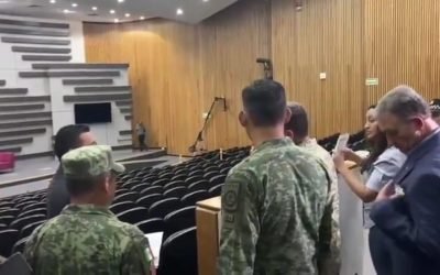 Blindan al INE para el debate